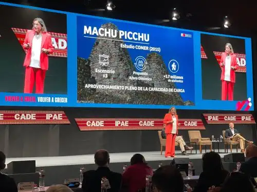 Viceministra Madeleine Burns. ANDINA/Difusión