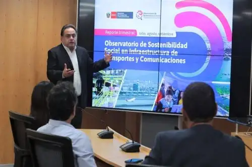 El Observatorio de Sostenibilidad Social procesa y sistematiza la información brindada por los adherentes. Cortesía MTC