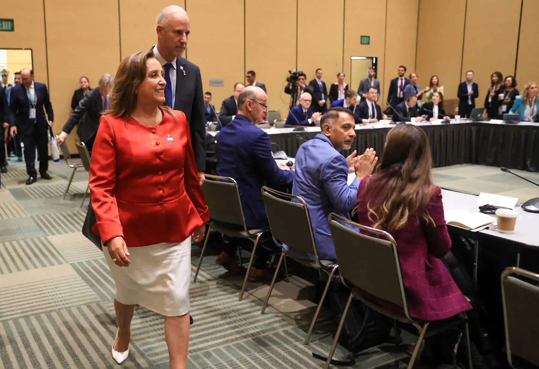 ANDINA/Prensa Presidencia