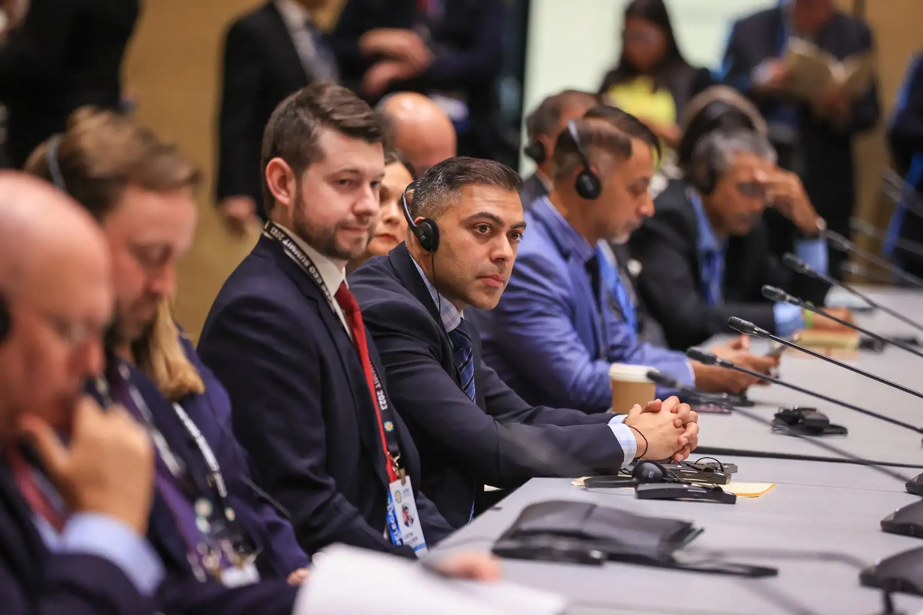 Presidenta Boluarte participó en la sesión de promoción país y atracción de inversiones, en el marco de APEC 2023. Foto: ANDINA/Prensa Presidencia