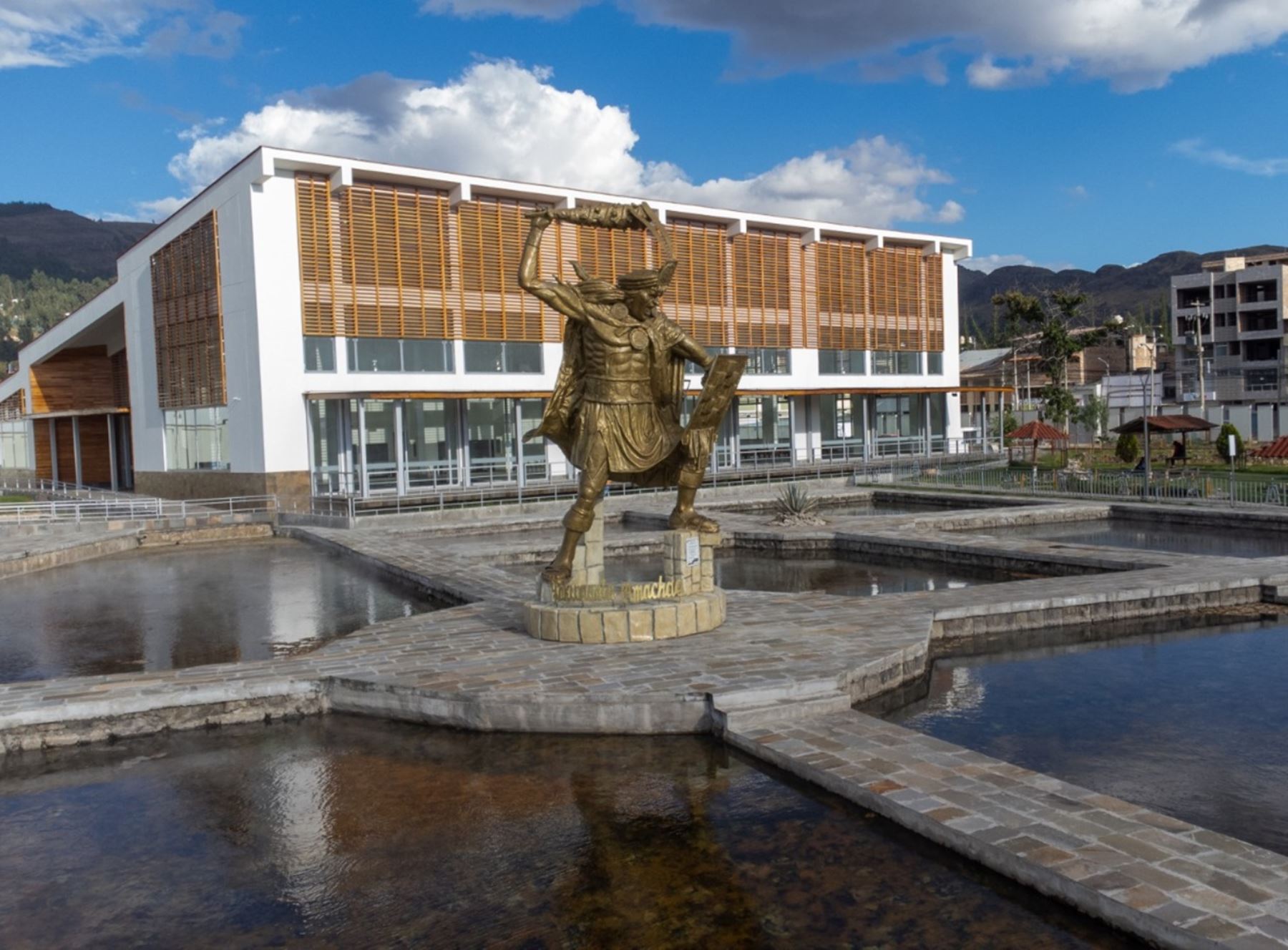 Las obras de infraestructura turística en el complejo Baños del Inca mejorarán la experiencia de visita que realicen los turistas a este atractivo de Cajamarca, destacó el Plan Copesco. Foto: ANDINA/difusión.