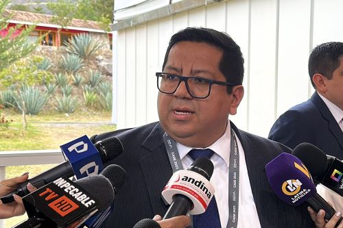 Ministro de Economía y Finanzas, Alex Contreras (ANDINA/Braian Reyna)