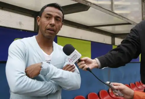 Nolberto Solano vaticina un buen partido de la Blanquirroja en La Paz
