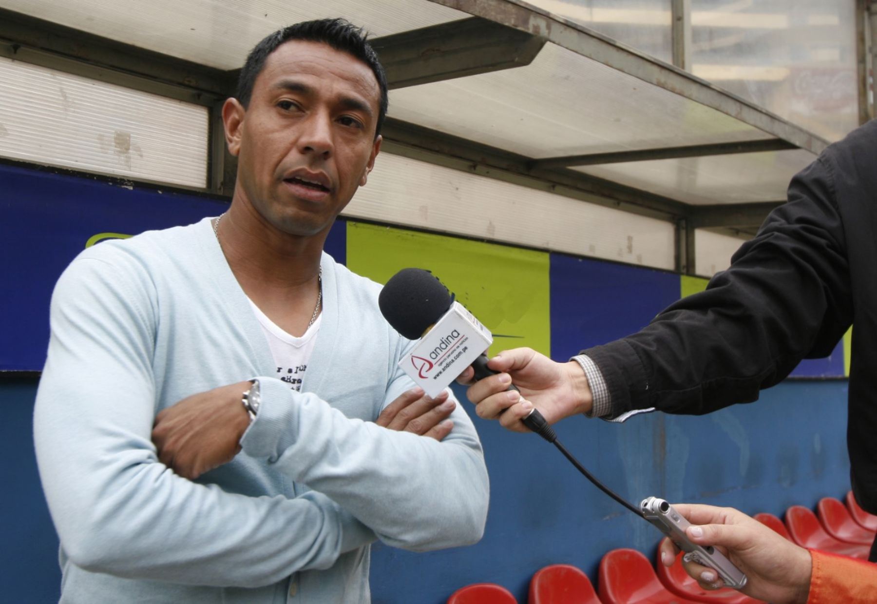 Nolberto Solano vaticina un buen partido de la Blanquirroja en La Paz