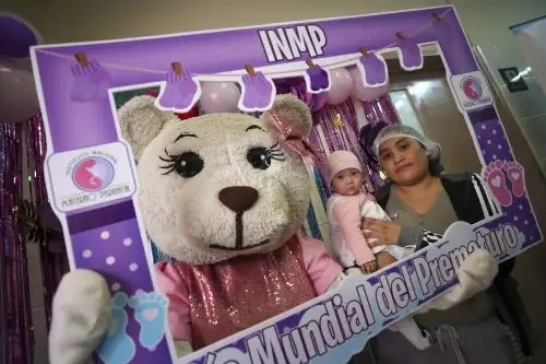 Más de 2,100 niños nacen prematuros en Instituto Nacional Materno Perinatal al año. Foto: ANDINA/Juan Carlos Guzmán