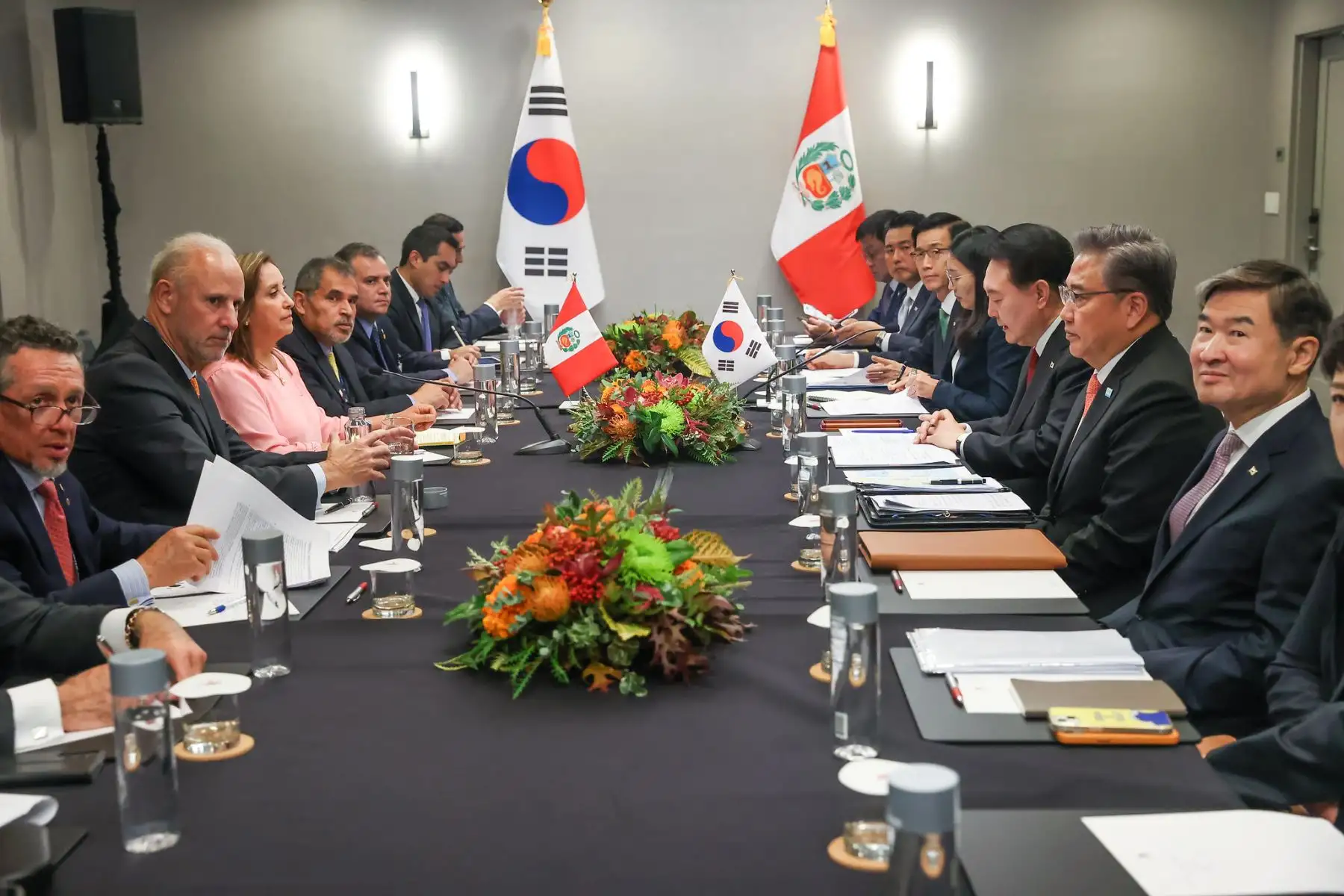 ANDINA/Prensa Presidencia