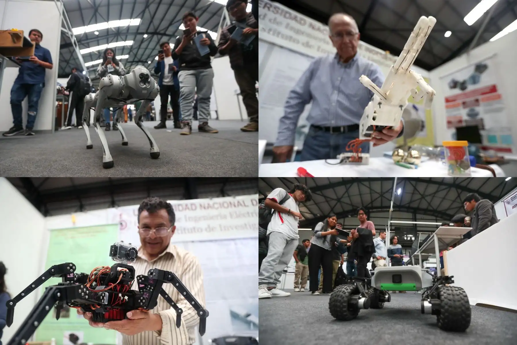 UNICTEC muestra 37 nuevas investigaciones hechas en Perú