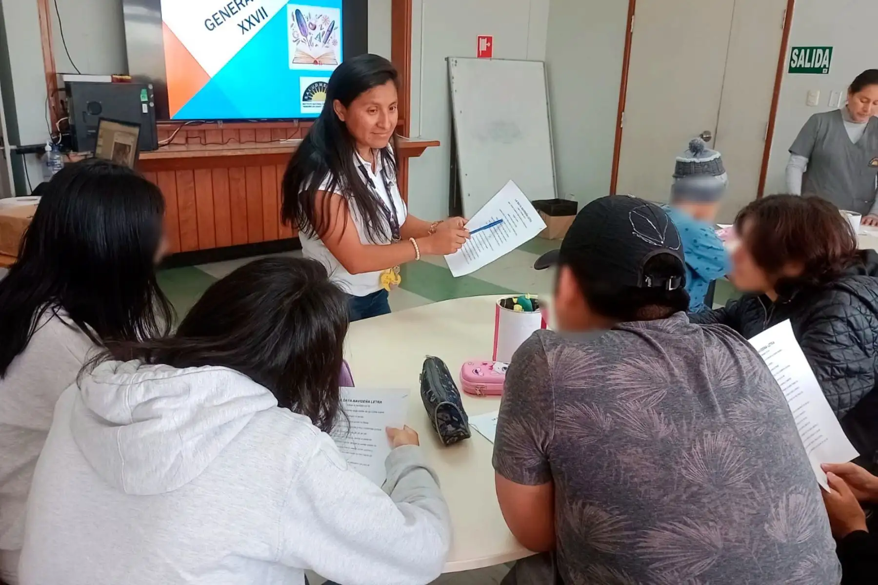 Mediante este servicio se busca garantizar la permanencia educativa de los adolescentes con problemas de salud mental.