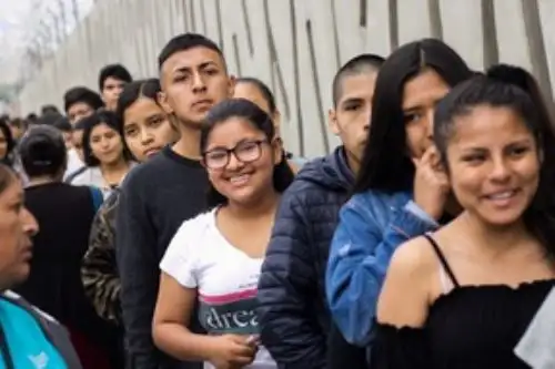 Postulantes a Beca 18 rinden examen nacional de preselección.Foto:Difusión
