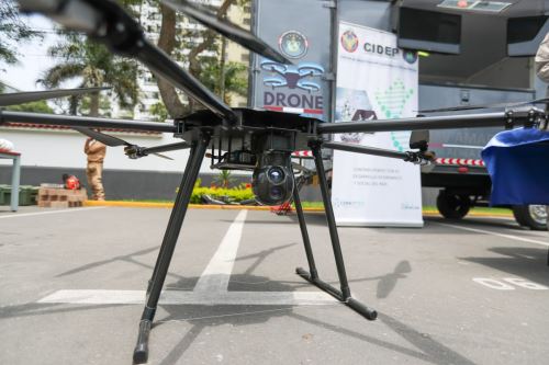 Los asistentes al  Drone Tech 2023 podrán presenciar de ejercicios en vivo de patrullaje integrado aéreo.