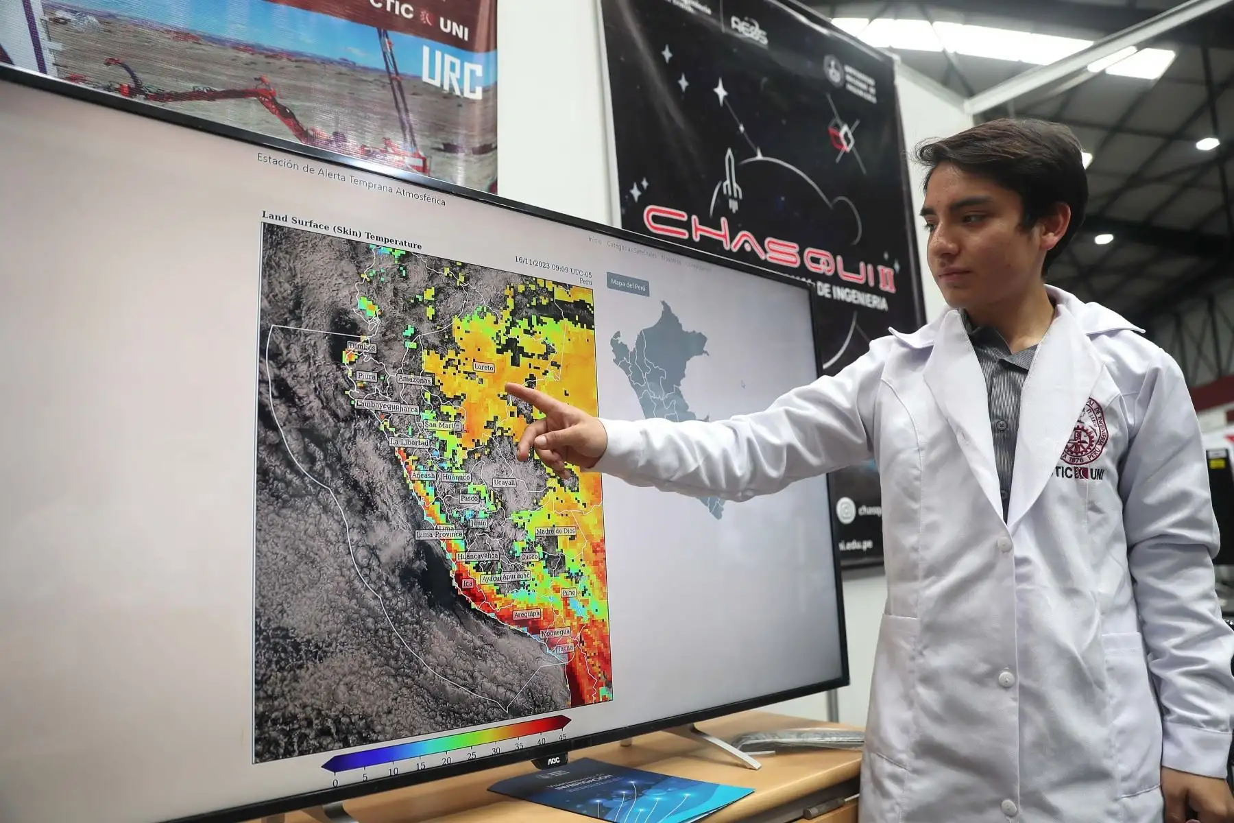 Con la inevitable llegada del Fenómeno El Niño al Perú, proyectos como este podrían ayudar a prevenir a la población.