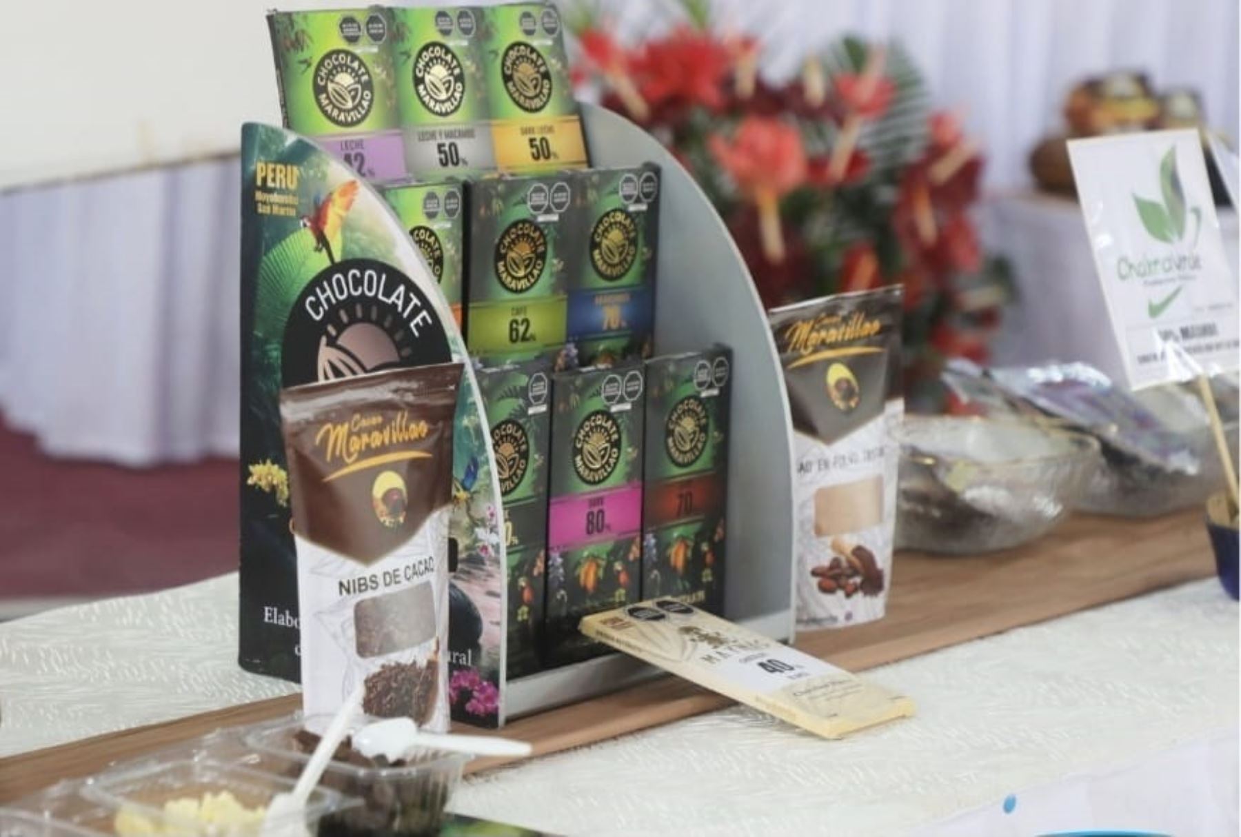 San Martín: lanzan el VIII Festival del Cacao y Chocolate del Valle del Alto Mayo 2023