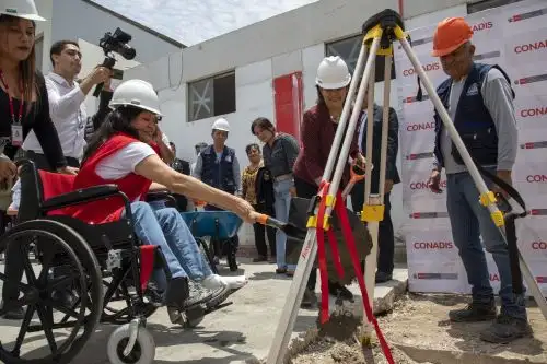 La nueva sede permitirá ampliar la oferta educativa a, aproximadamente, 2 mil personas con discapacidad. Foto: ANDINA/Difusión