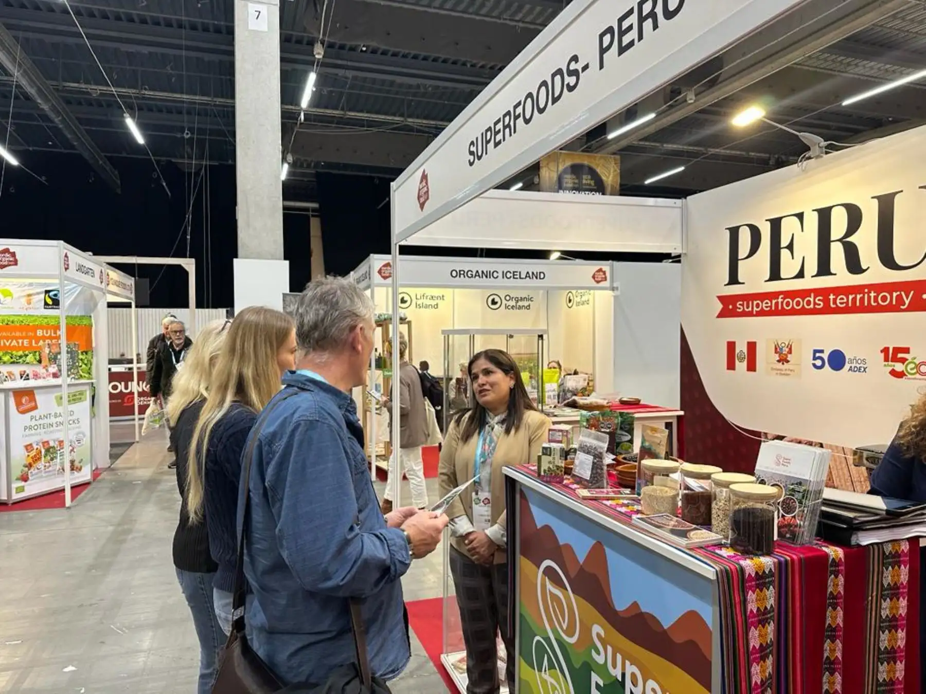Superfoods peruanos cautivan a países nórdicos. Foto: ANDINA/Difusión.