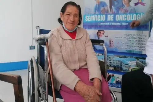La cirugía de alta complejidad fue un éxito, desterrando la idea de que un paciente de la tercera edad ya no puede ser operado.