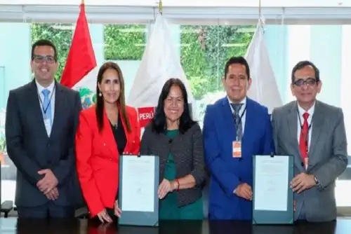 Con Caja Maynas se firmó un contrato por un monto superior a S/ 6 000 000; mentras que con Norandino, por una cantidad que bordea los S/ 4 500 000.