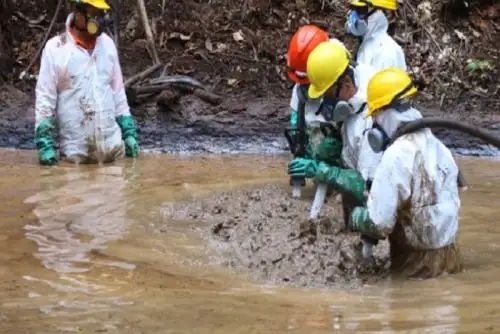 Comunidad nativa José Olaya se beneficiará con la generación de empleo en mano de obra y servicios locales directos, aunque el beneficio más importante es que tendrán un suelo sin contaminación.