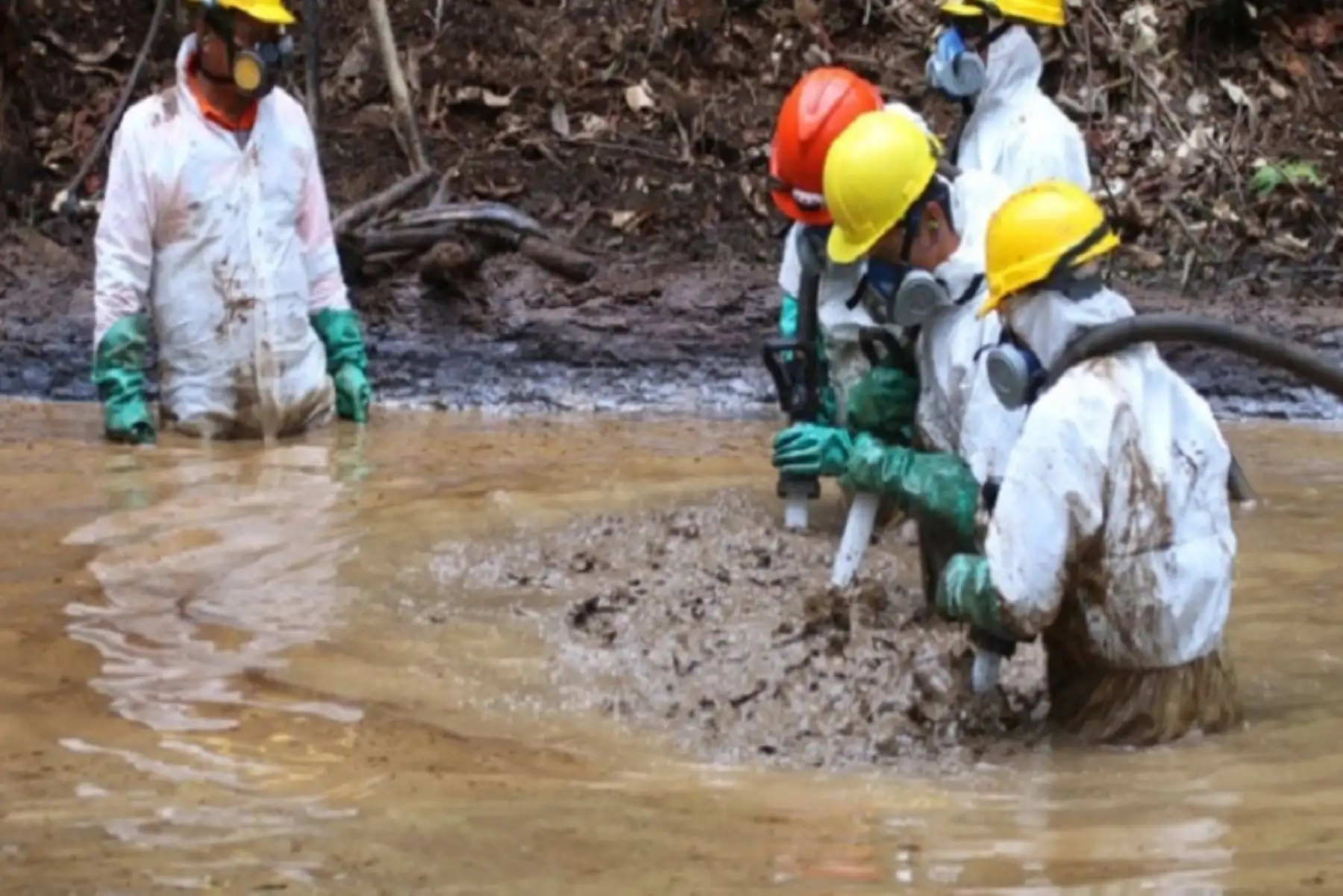 Comunidad nativa José Olaya se beneficiará con la generación de empleo en mano de obra y servicios locales directos, aunque el beneficio más importante es que tendrán un suelo sin contaminación.