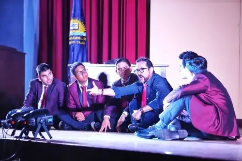 Teatro en el Callao