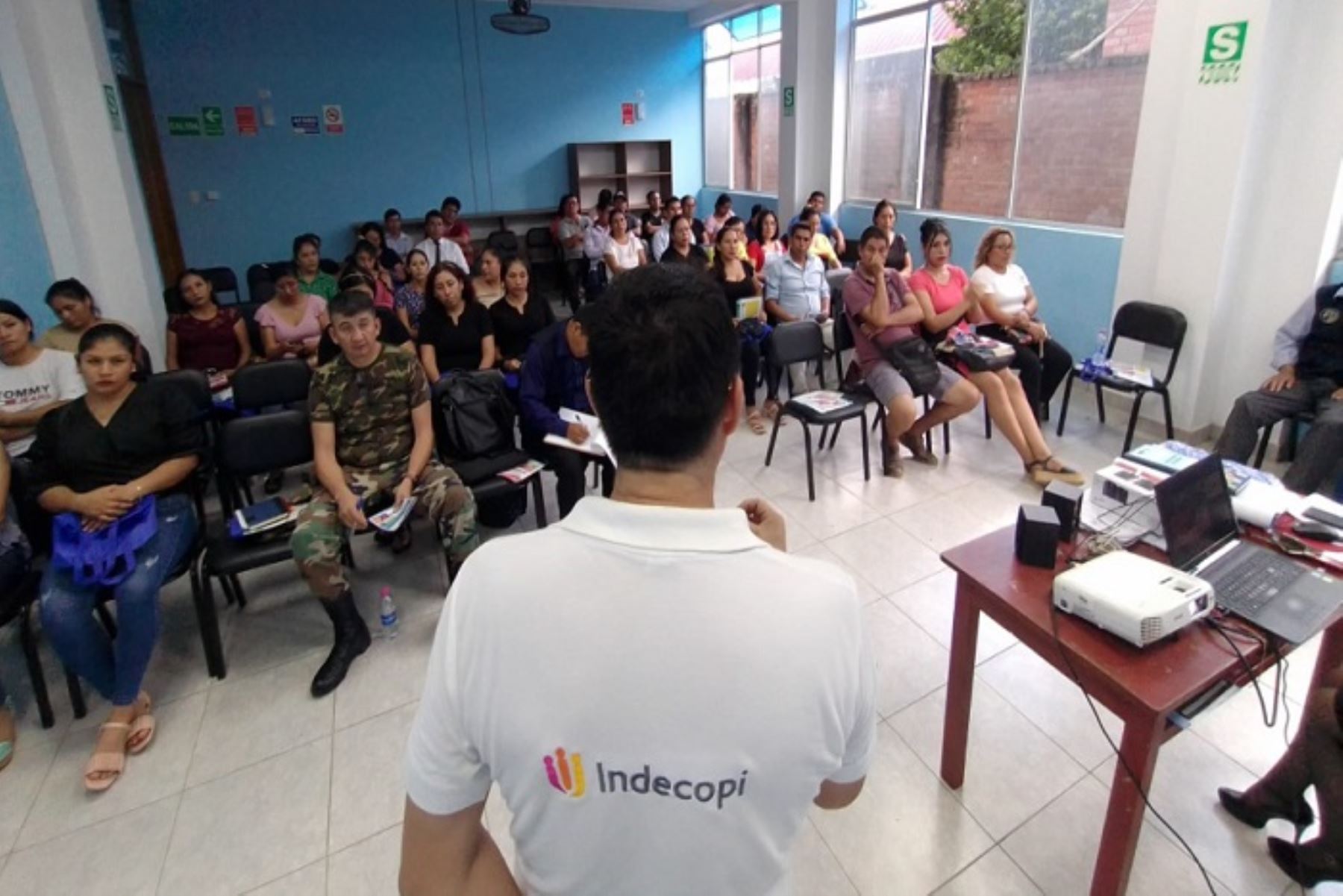 La capacitación se dio a través del “I Taller sobre las responsabilidades y tratamiento de casos sobre violencia escolar en las instituciones educativas privadas”