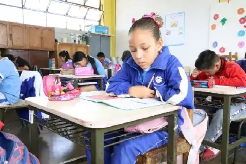 El año escolar 2023 terminará la tercera semana de diciembre, el 22 de ese mes.