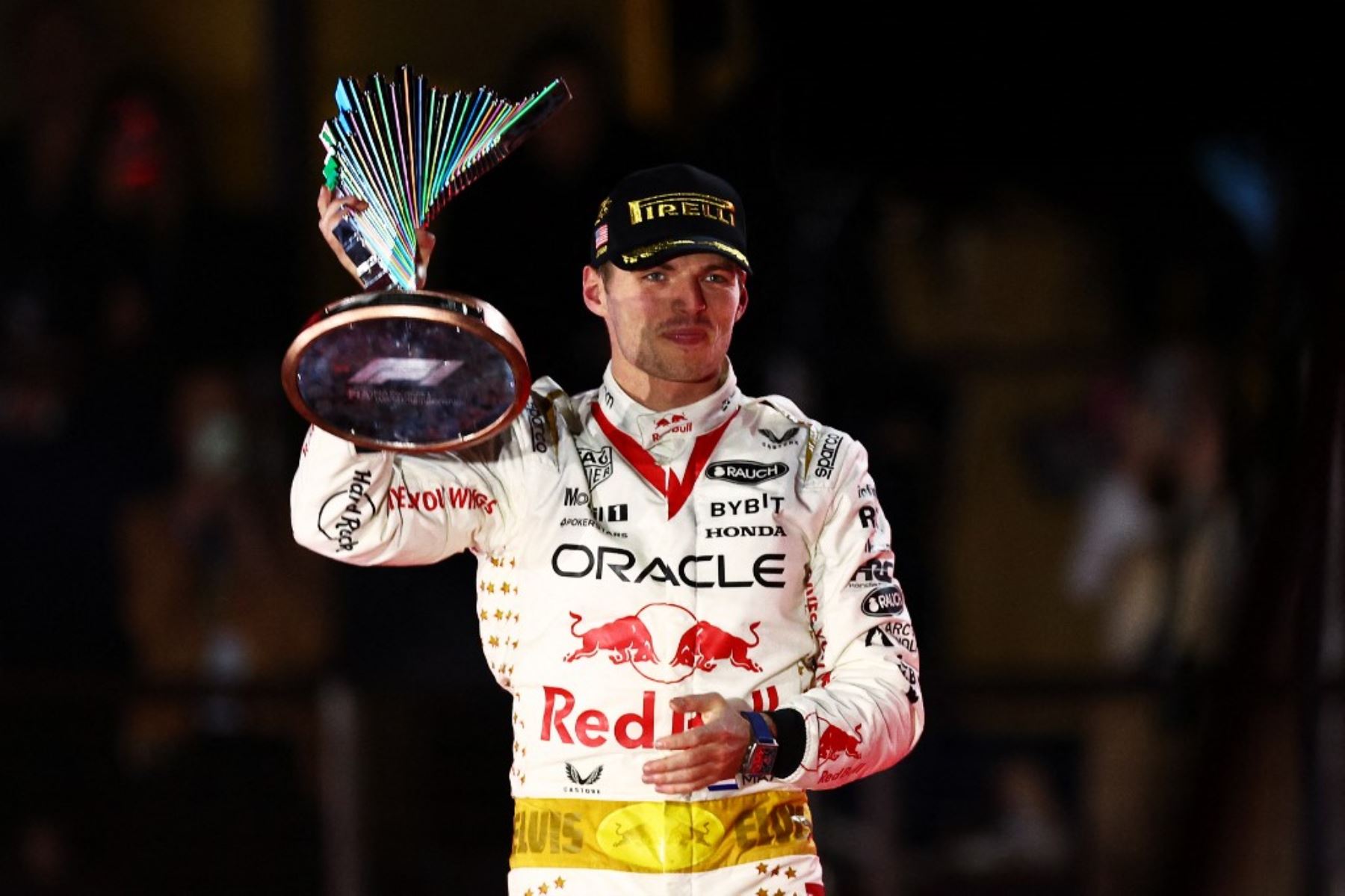 Max Verstappen fue el mejor en el Mundial de la Fórmula 1