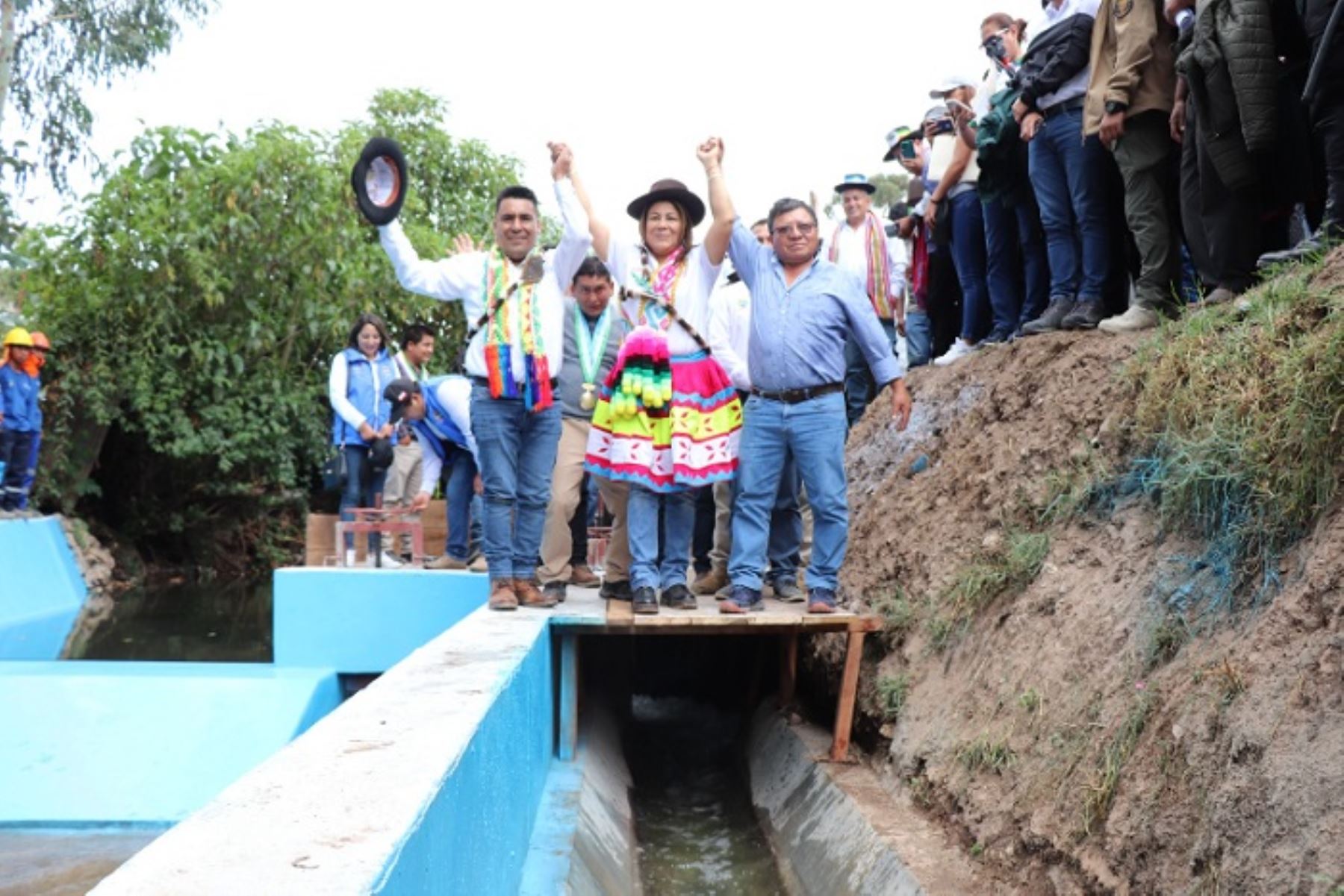 Ministra Jennifer Contreras ratificó que la prioridad de su sector es la gestión adecuada del agua en las labores agropecuarias del país.