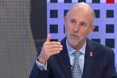 Javier González-Olaechea, ministro de Relaciones Exteriores. Captura TV