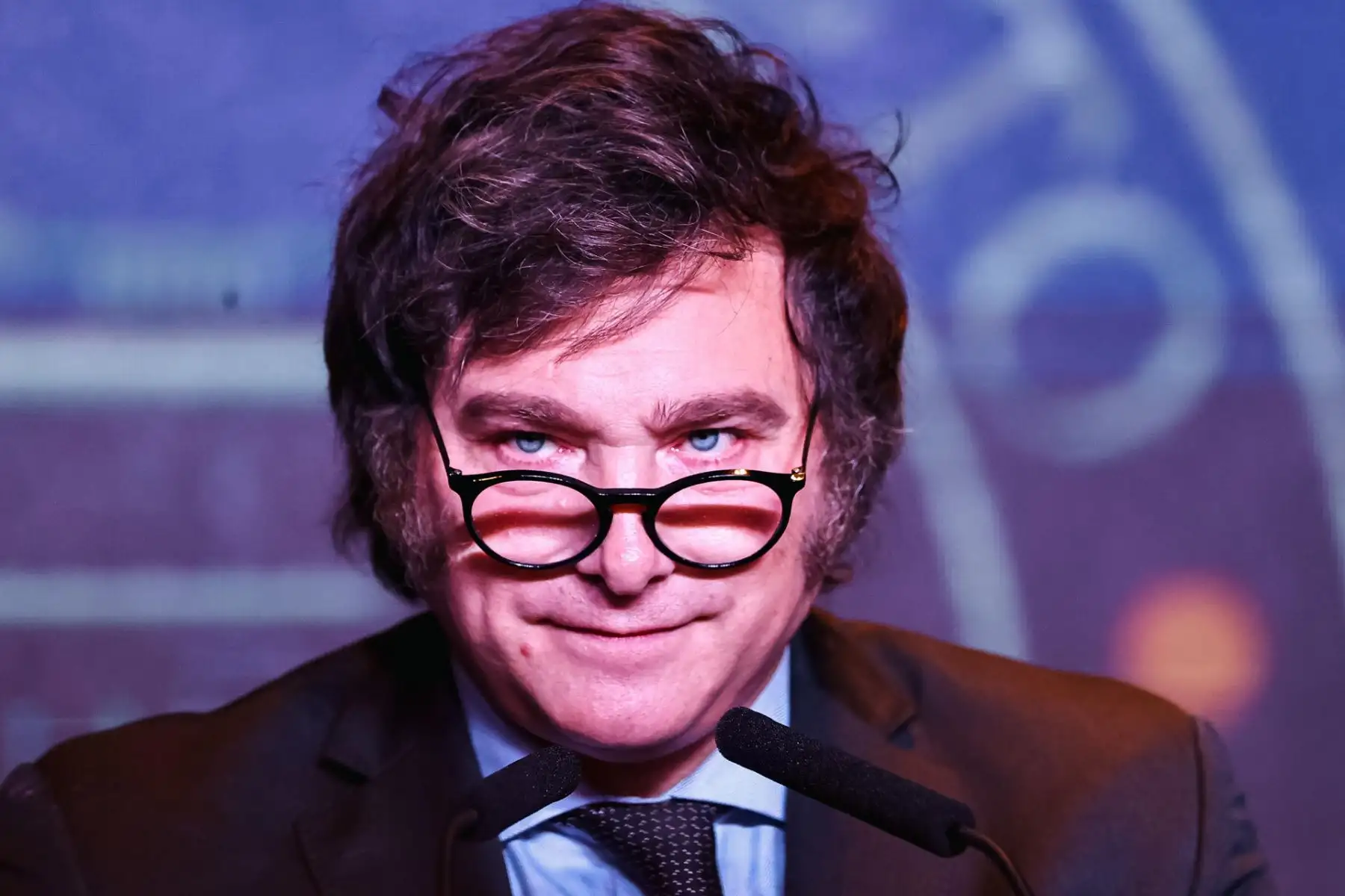 Javier Milei, presidente de Argentina, en imagen de archivo (noviembre de 2023). Foto: EFE