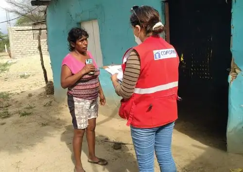 Brigadas de Cofopri visitarán cuatro asentamientos humanos de Piura para empadronar a titulares de lotes de vivienda y culminar proceso de formalización de la propiedad. ANDINA/Difusión