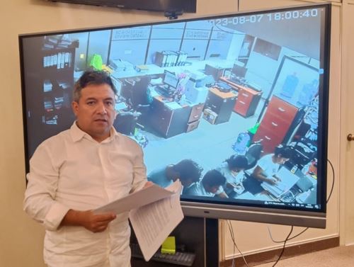 El suspendido alcalde de Trujillo, Arturo Fernández, enfrenta una nueva denuncia, esta vez por una presunta sustracción de bienes municipales. ANDINA/Difusión