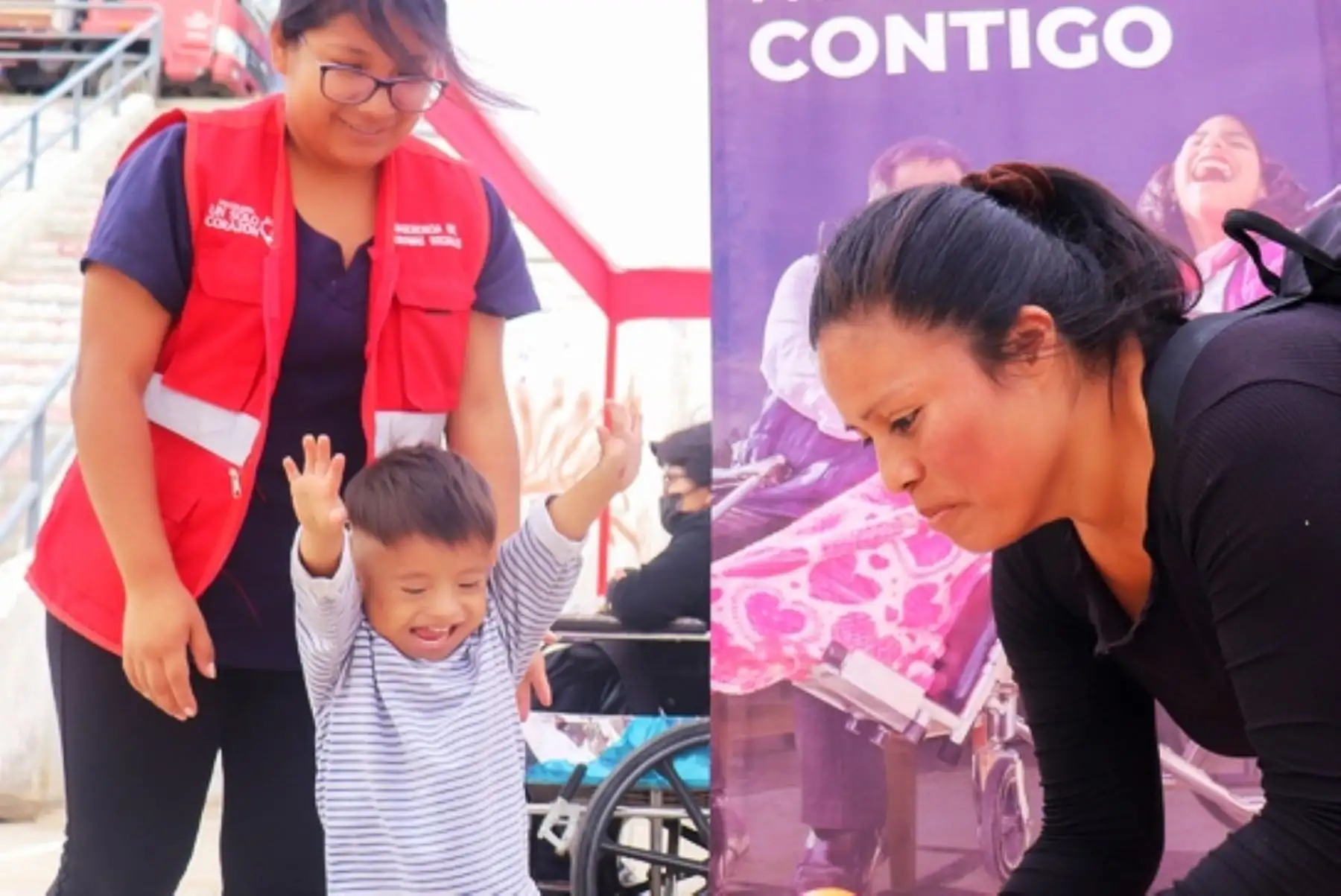 Contigo tiene más de 14,000 usuarios niños en el Programa. Foto: ANDINA/Difusión.