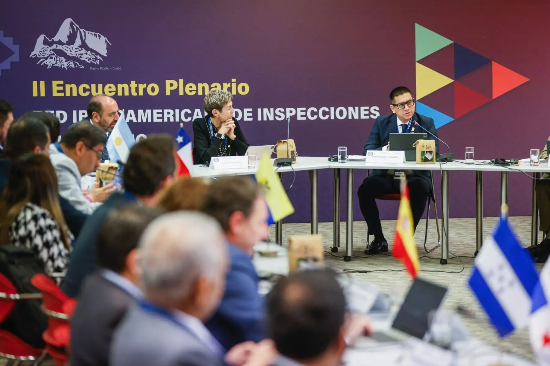 El II Encuentro Plenario de la Red Iberoamericana de Inspecciones del Trabajo (REDIBIT) se realiza en Lima. Foto; Cortesía.