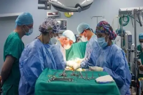 Se benefician 12 niños, entre 7 meses de vida y 12 años, cuyas cirugías de alta complejidad se realizarán gratuitamente mediante el Seguro Integral de Salud (SIS). Foto: Minsa