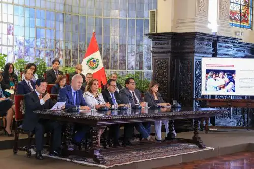 ANDINA/Prensa Presidencia
