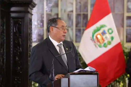 Ministro de Energía y Minas, Óscar Vera Gargurevich. ANDINA/Difusión