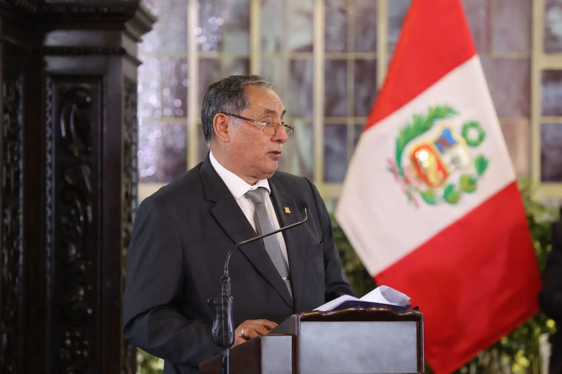 Ministro de Energía y Minas, Óscar Vera Gargurevich. ANDINA/Difusión