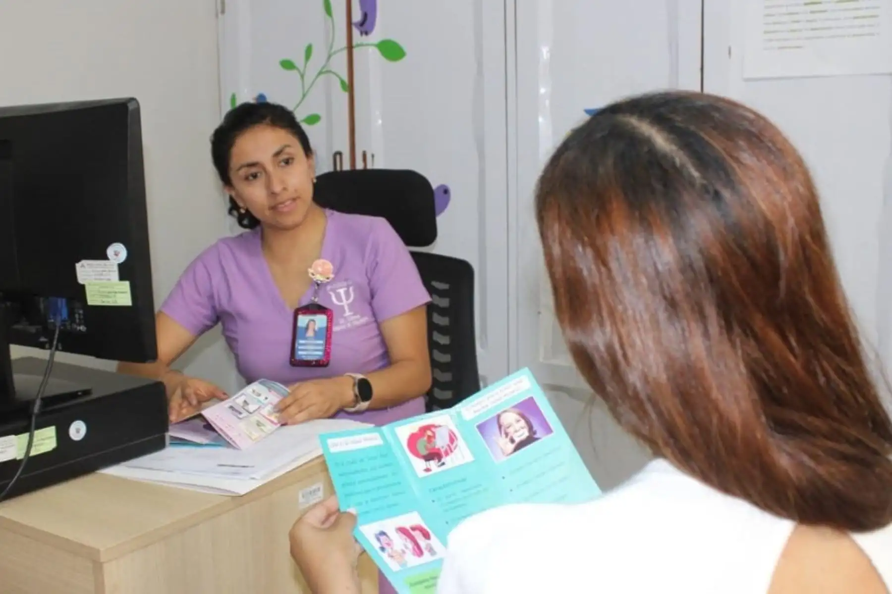 Lima este: Minsa inaugurará 3 Centros de Salud Mental Comunitaria. Foto: ANDINA/Difusión.