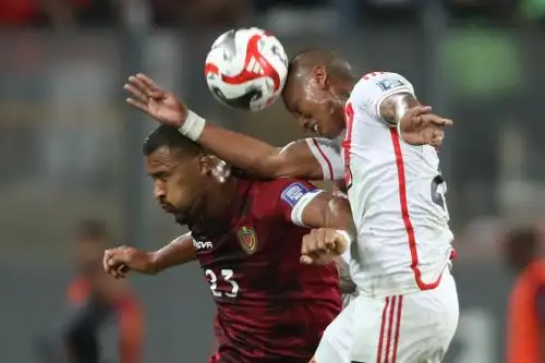 La selección de fútbol de Venezuela jugó en la víspera en el Estadio Nacional peruano. EFE