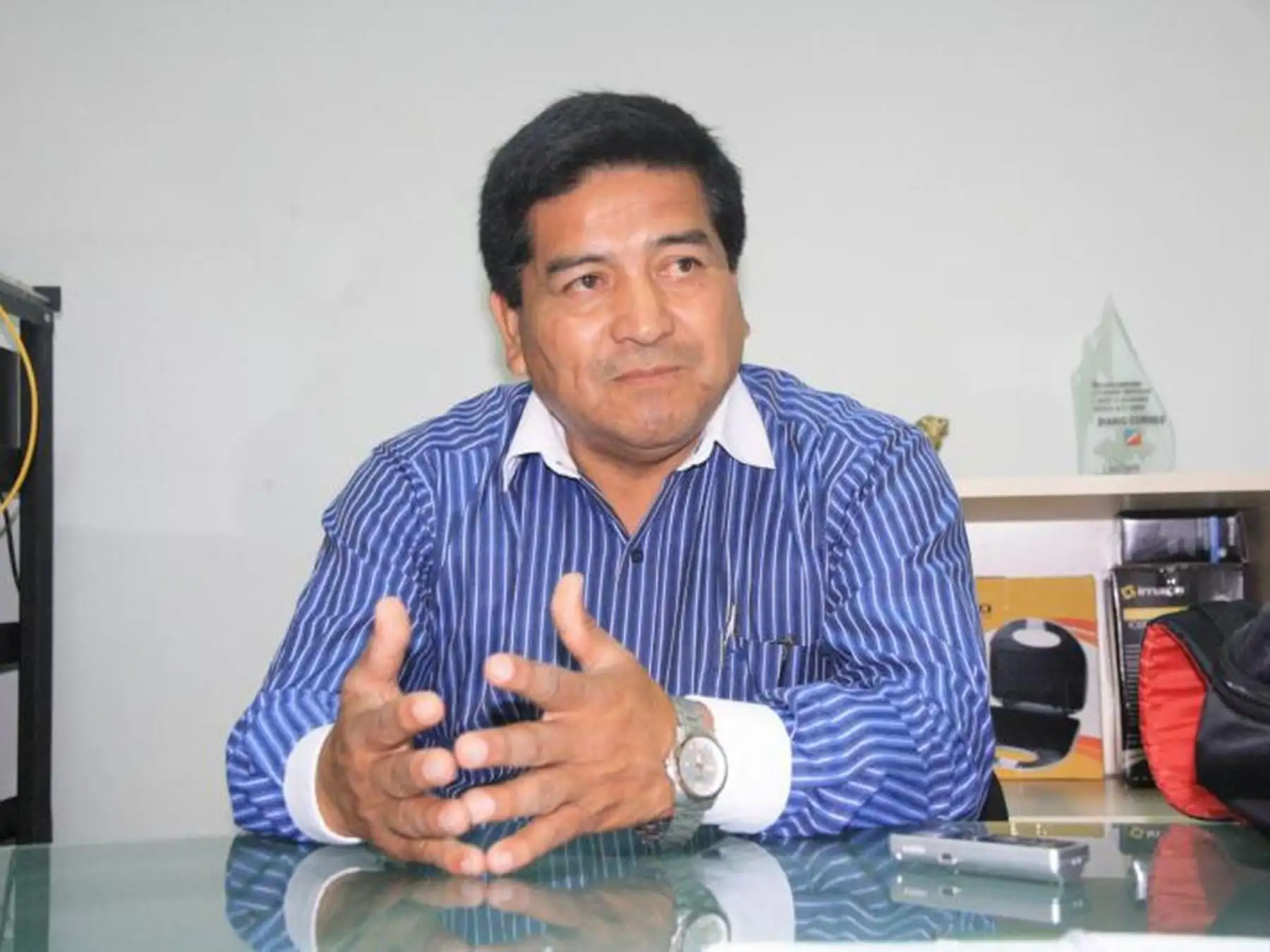 El exalcalde de Pátapo Carlos Ramón Salvador Cayopata fue condenado a nueve años de prisión efectiva tras ser hallado responsable del delito de colusión agravada. Foto: ANDINA/difusión.