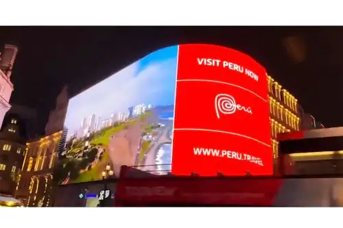 Piccadilly Circus: Explorando el Perú en el Corazón de Londres