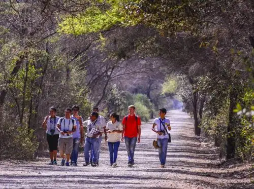 Sernanp organiza una actividad donde promoverá los atractivos turísticos y los nuevos productos turísticos del Santuario Histórico Bosque de Pómac, ubicado en Lambayeque.