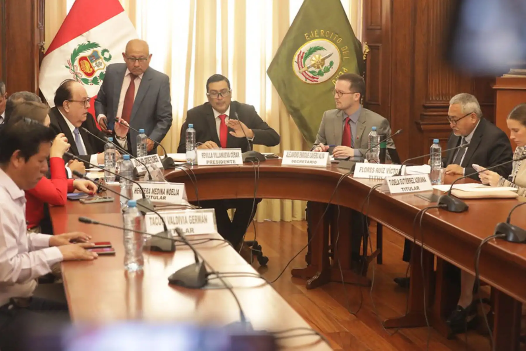 Presidente del Banco Central de Reserva (BCR), Julio Velarde.