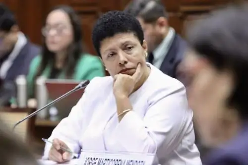 Presidenta de la Comisión de Constitución, Martha Moyano. Foto: ANDINA/difusión.