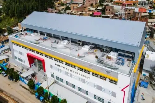 Los servicios de alta calidad que brindará el nuevo nosocomio beneficiará a más de 50,000 personas.