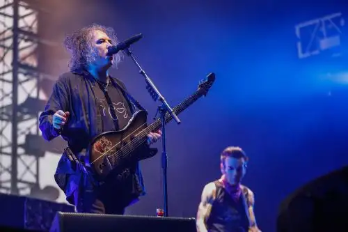 Concierto de The Cure en Lima, en el estadio San Marcos. ANDINA/Daniel Bracamonte