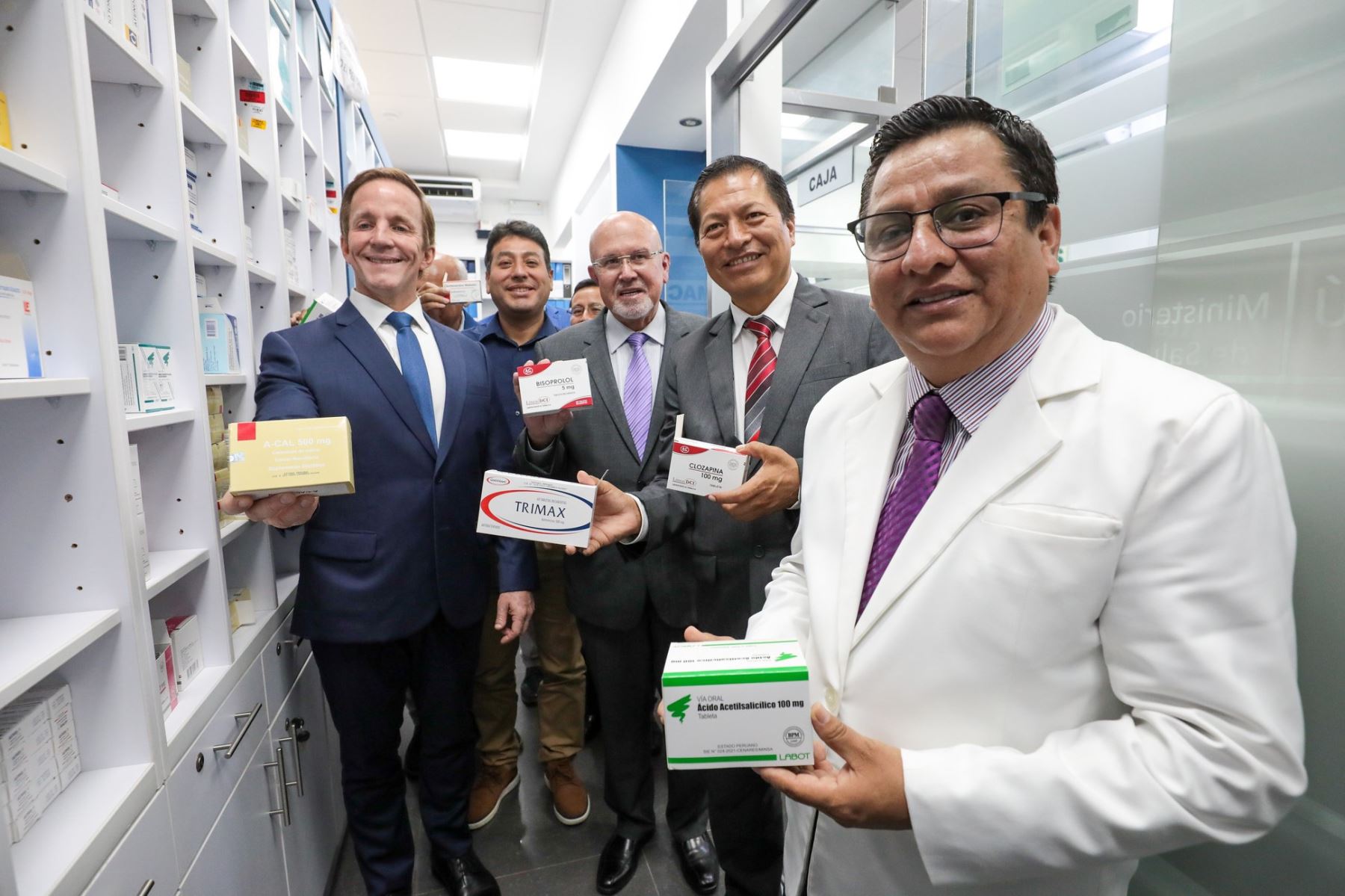 Ministerio de Salud y alcaldes de Lima Metropolitana se unen para implementar FarmaMinsa. Foto: ANDINA/Difusión.