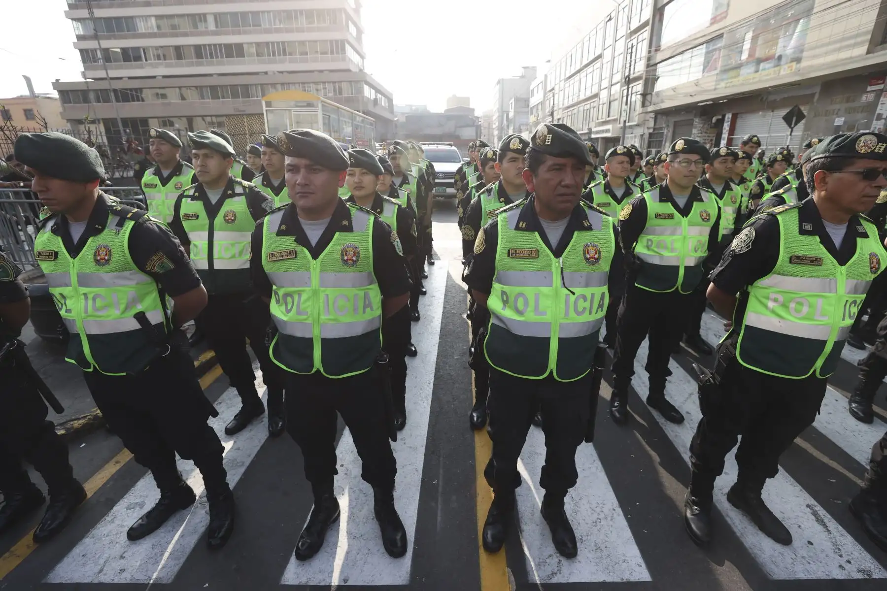 El Comandante General de la Policía Nacional del Perú, Jorge Luis Angulo Tejada, informó sobre la recuperación de espacios públicos y los servicios policiales con unidades especializadas contempladas en "El Plan Navidad y Año Nuevo Seguros 2023”

Foto: ANDINA/Juan Carlos Guzmán Negrini