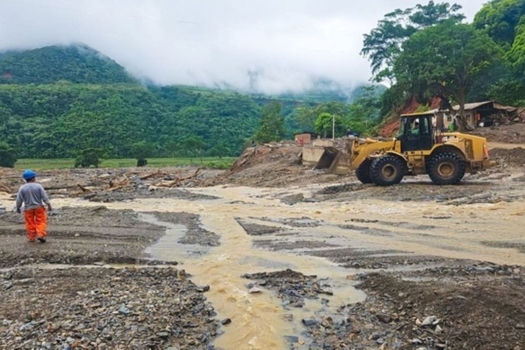 Cusco: MTC restablece tránsito en carretera Kiteni–Palma Real, pero evalúa instalar puente