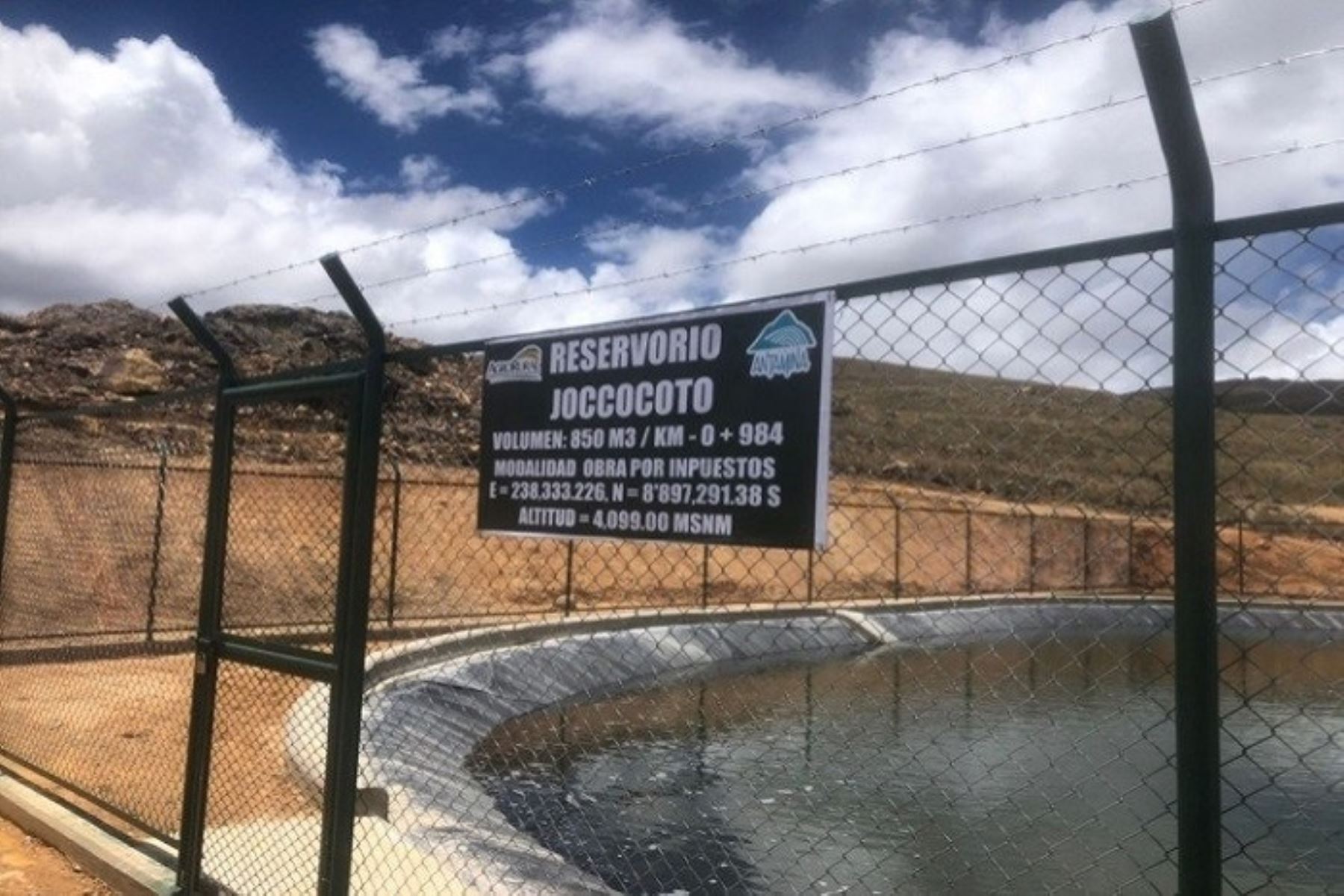 Áncash: nueva obra de infraestructura de riego beneficiará a comunidad campesina Utcuyacu